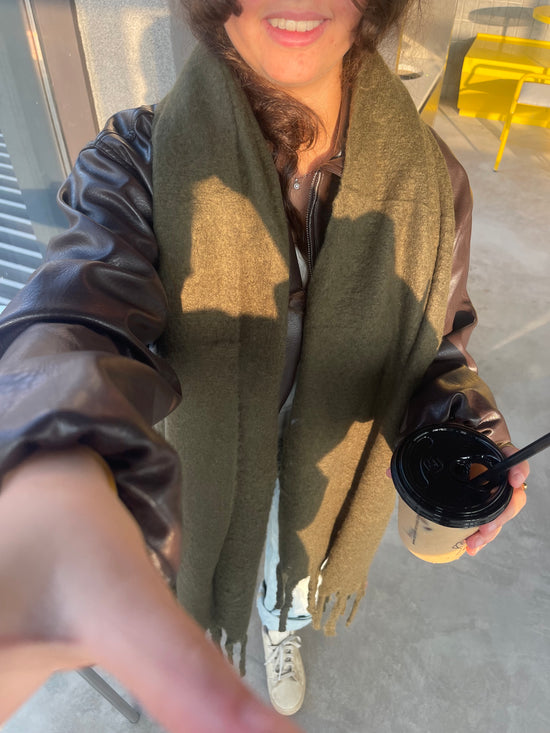 Chunky Winter Scarves ❄️✨