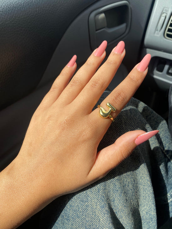 Bubble Initial Ring (Stainless Steel)