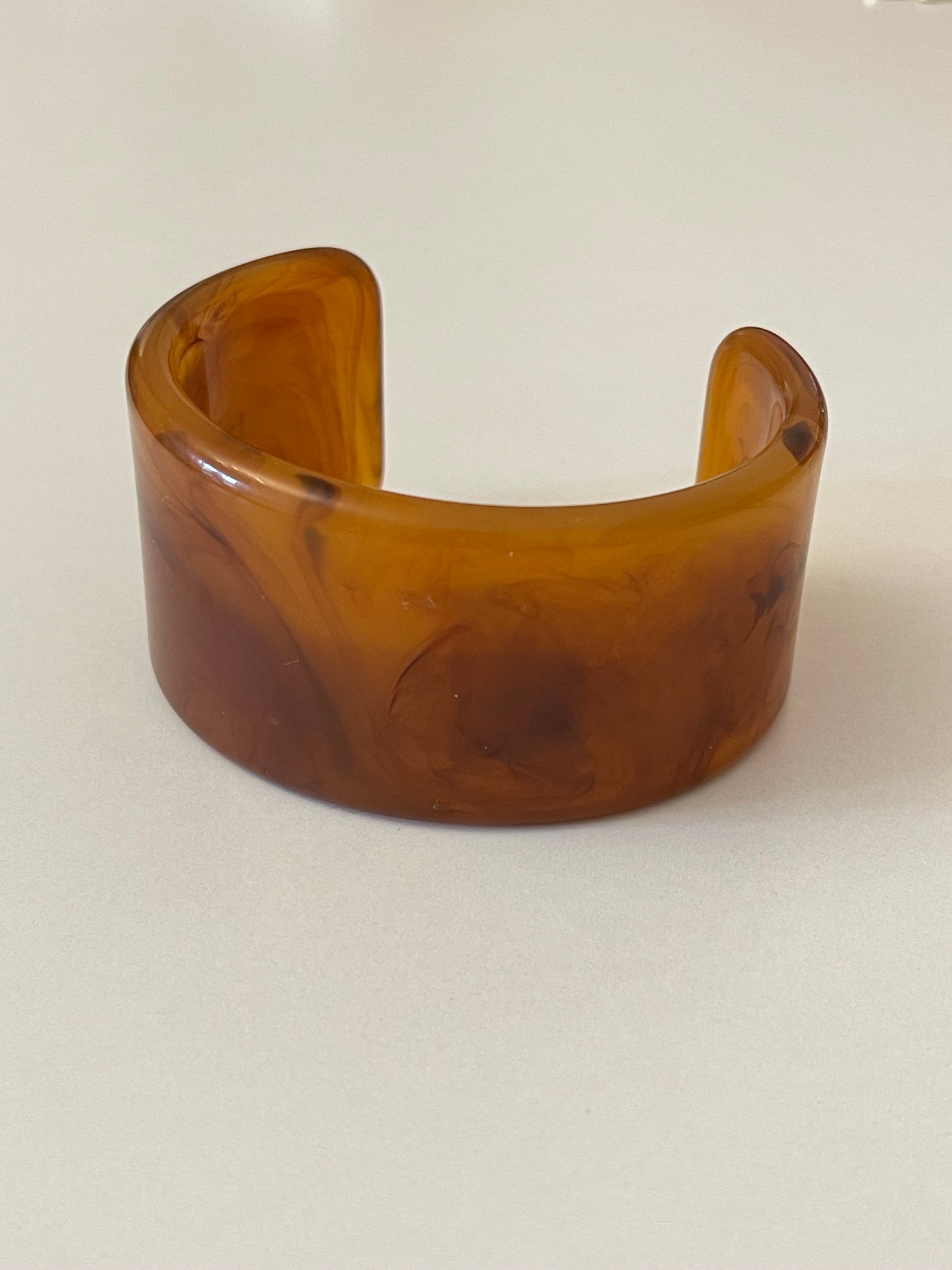 Acrylic Chunky Bangle