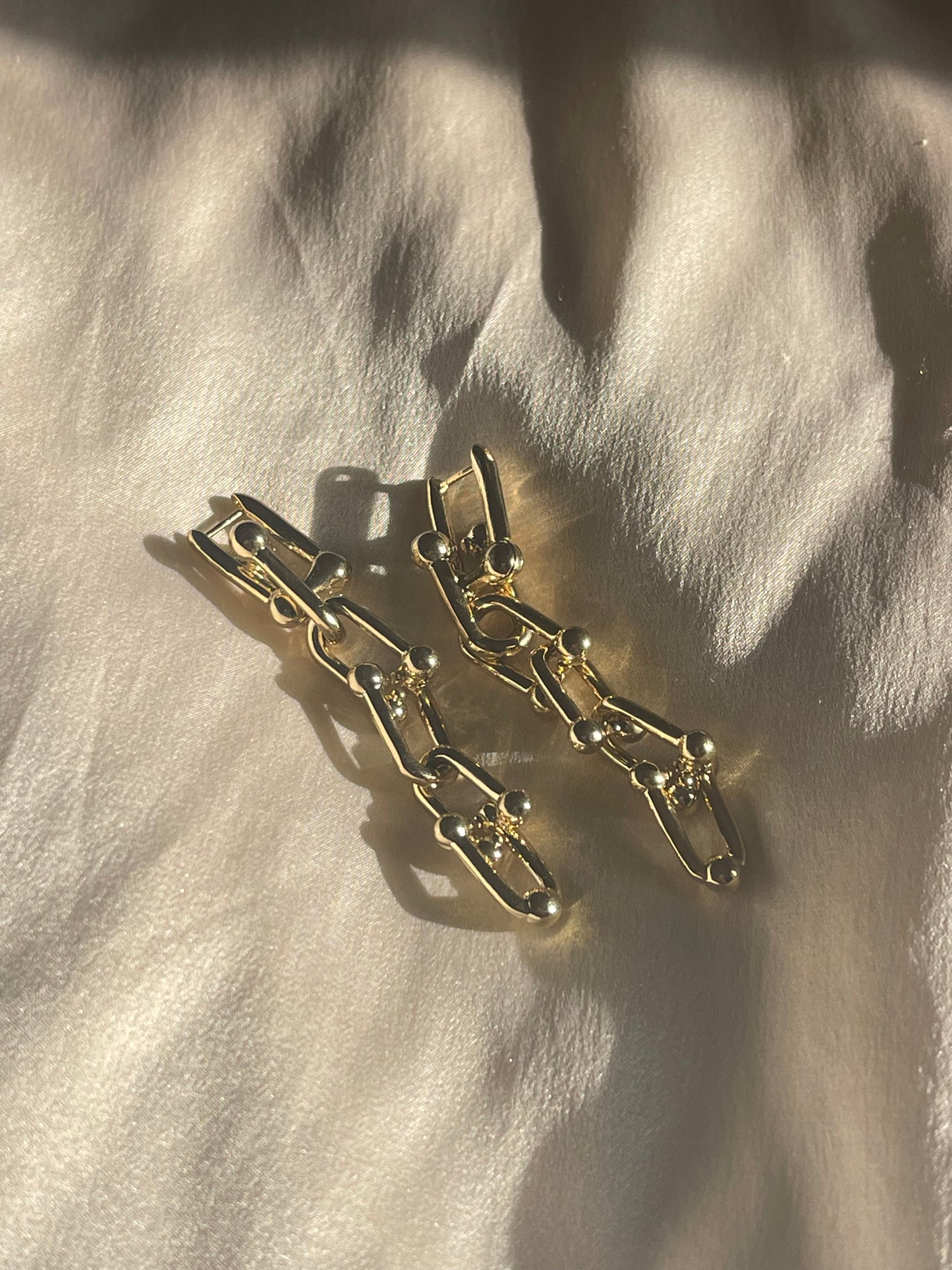 Chain Dangle Earrings