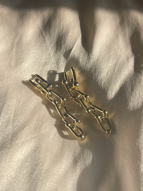 Chain Dangle Earrings