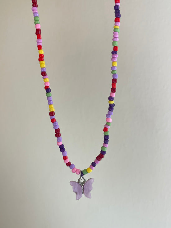 Butterfly Pearl Necklace 2.0