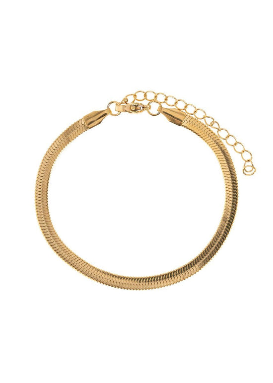 Snake Stainless Steel Bracelet