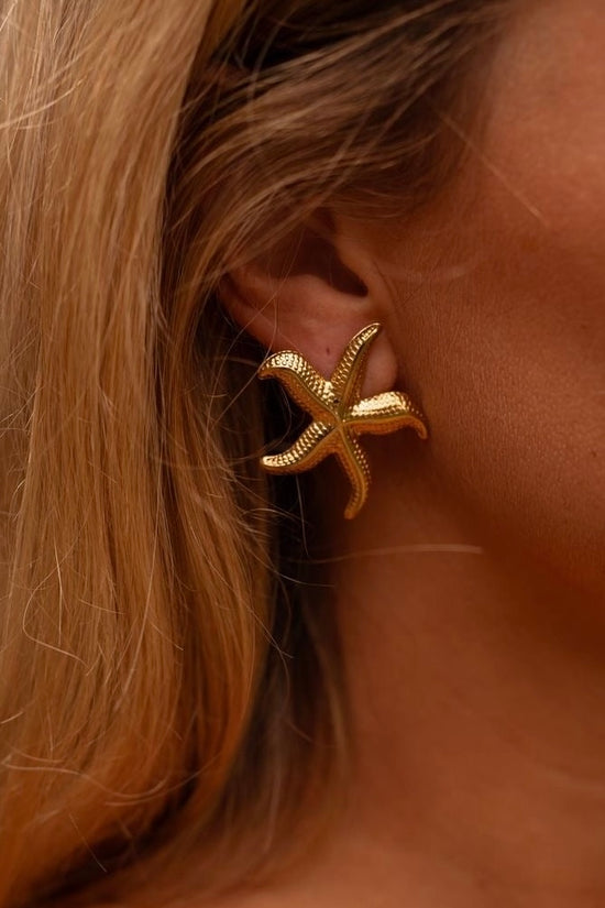 Iconic Starfish Earrings (Stainless Steel)