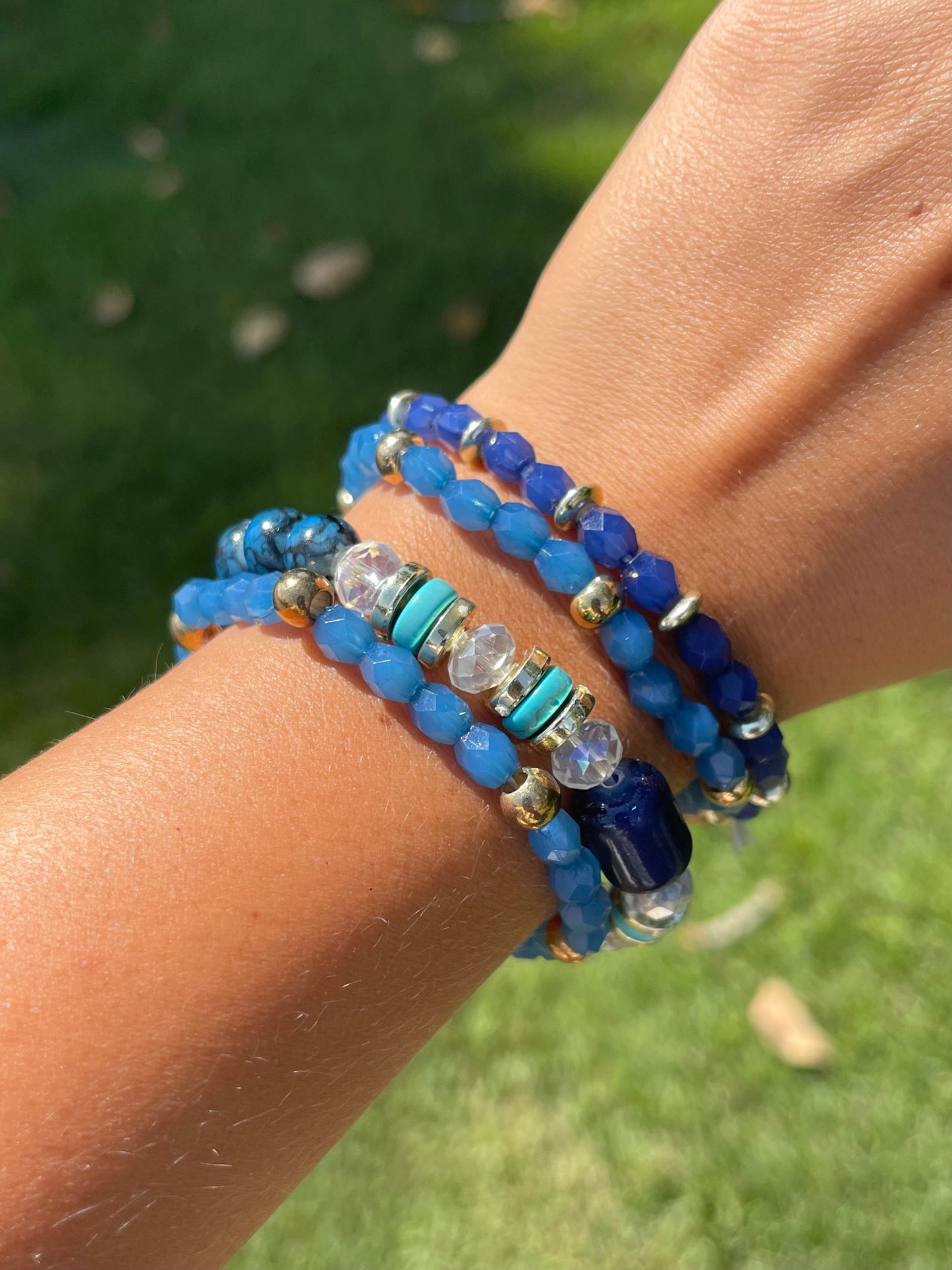 Colorful Layered Bracelets 2.0