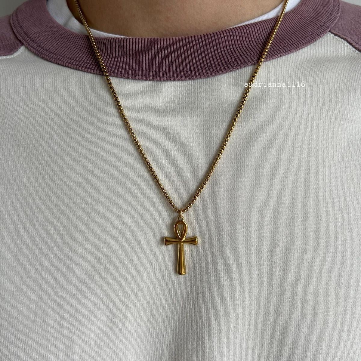 Key of Life- Stainless Steel Necklace