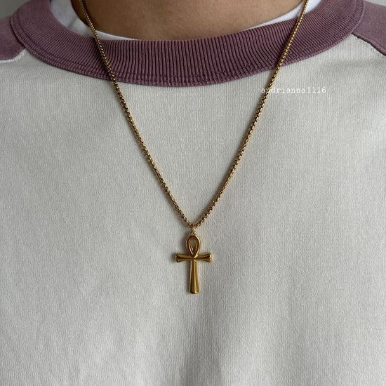 Key of Life- Stainless Steel Necklace