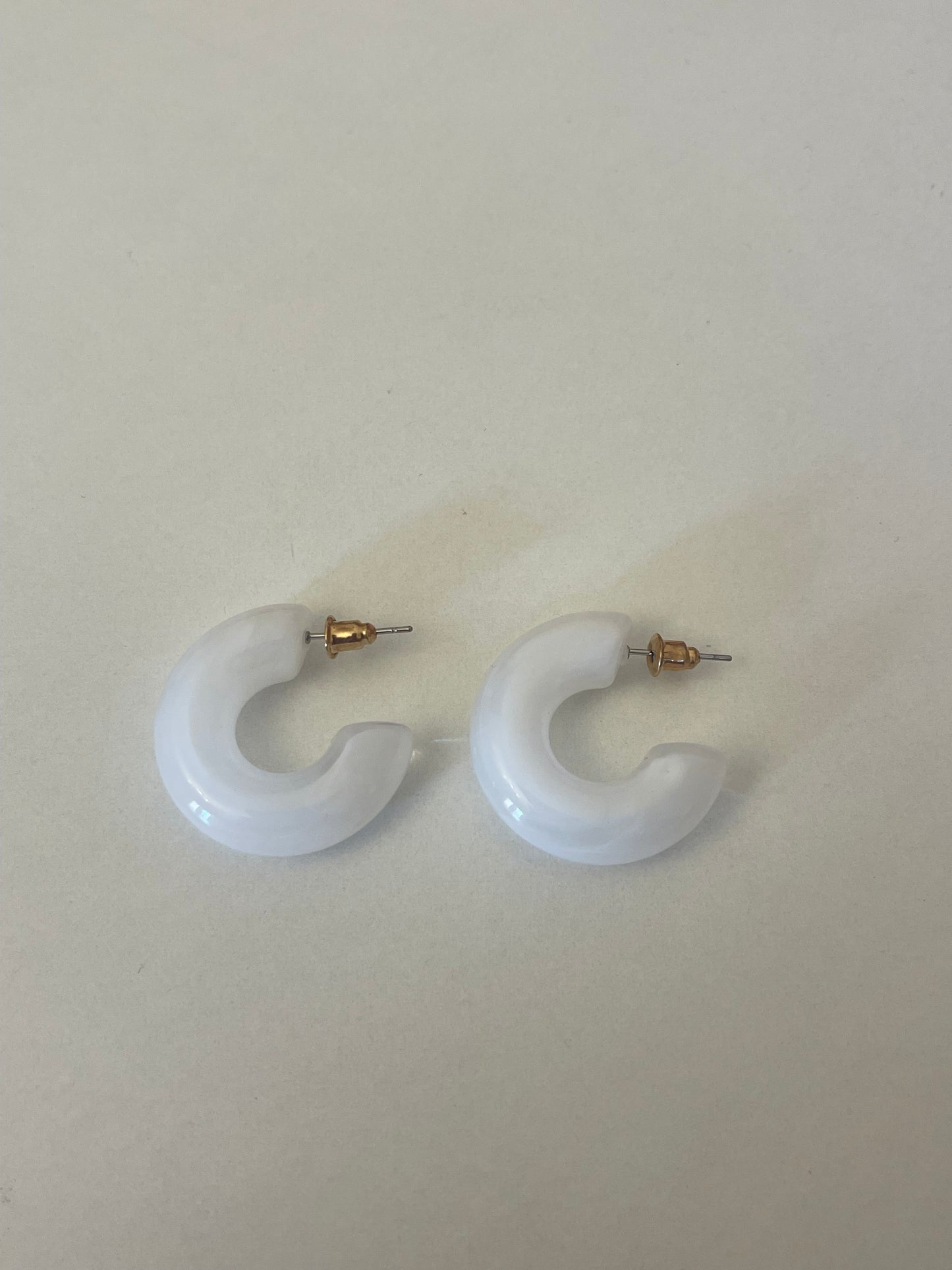 Coconut Hoop Earrings