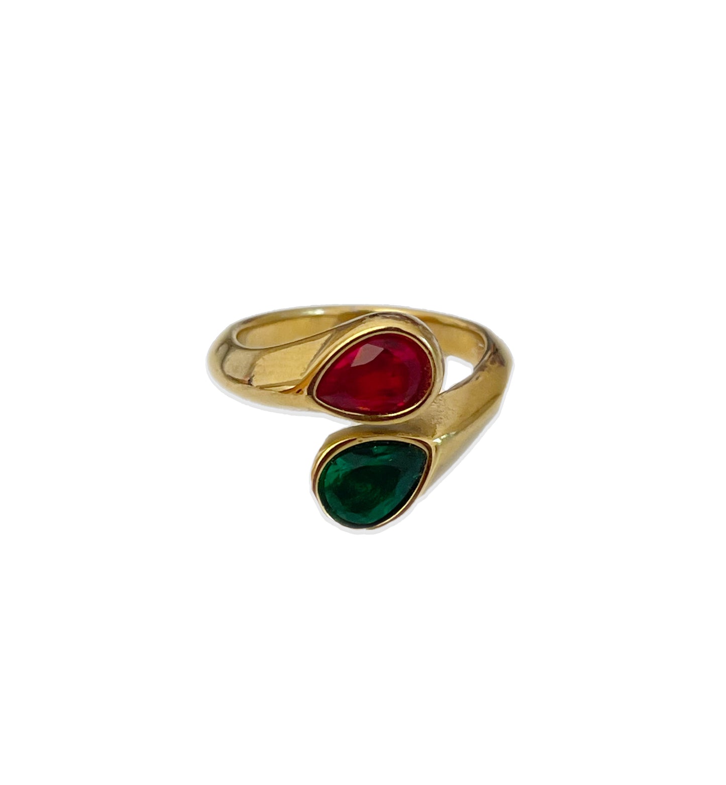 Autumn Ring- Stainless Steel