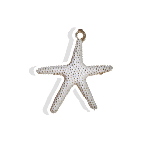 Realistic Starfish Charm- Gold Plated