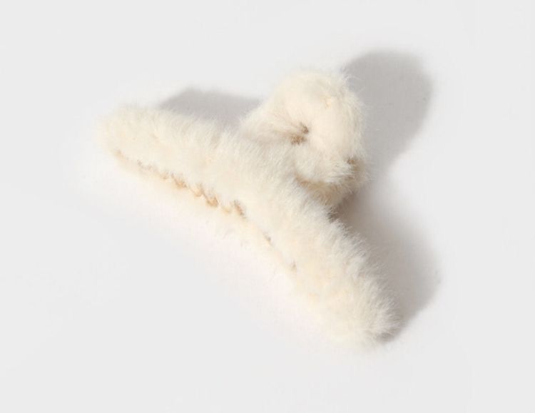 Furry Everyday Claw Clip