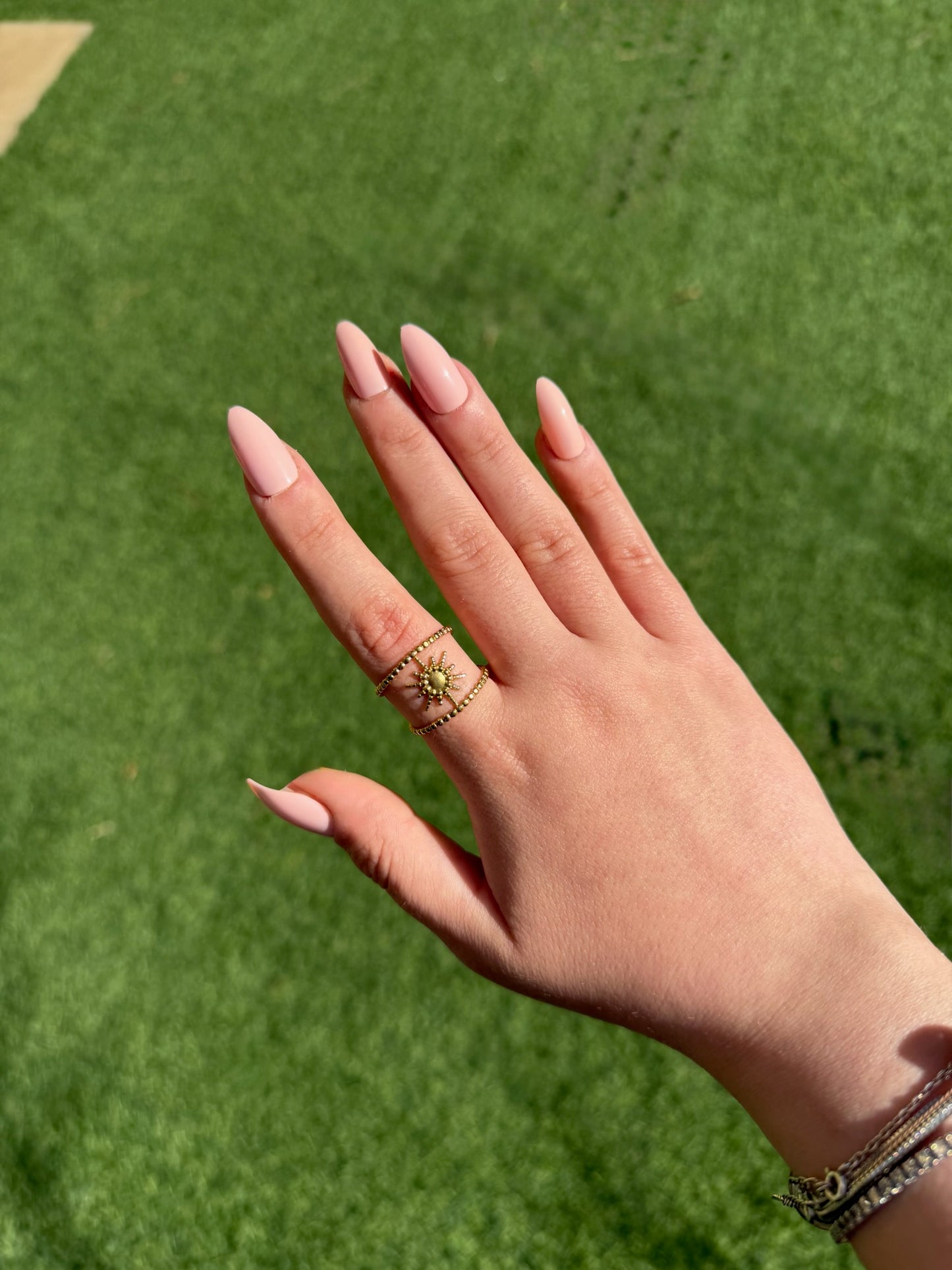 Sunset Ring- Stainless Steel