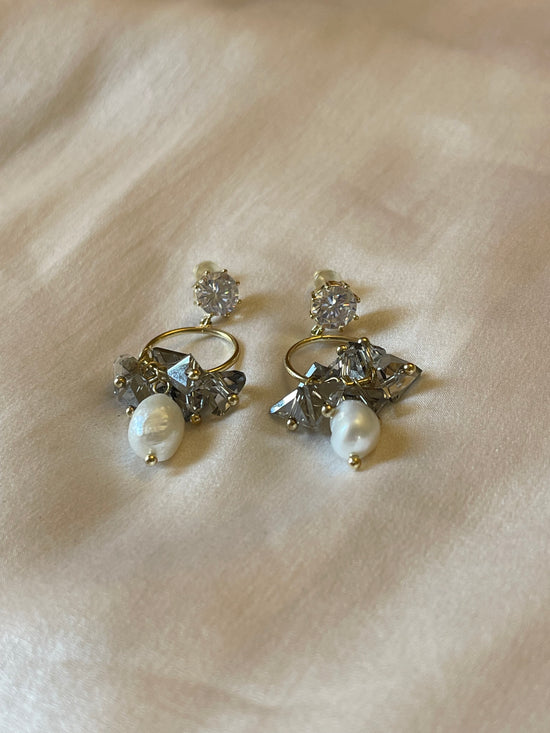 Crystal Dangle Earrings