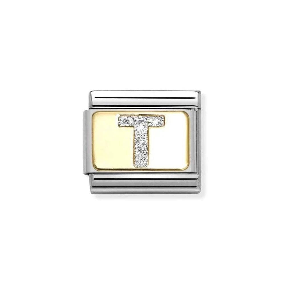 Crystal Letter - Italian Charm
