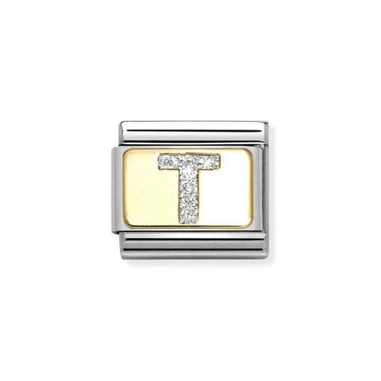 Crystal Letter - Italian Charm