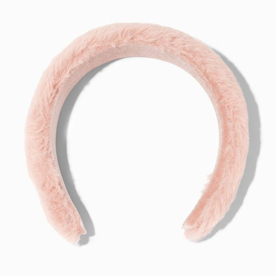 sleek furry headband