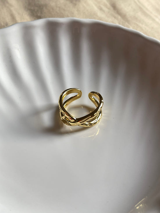 Infinity Chunky Ring 3.0 (Stainless Steel)