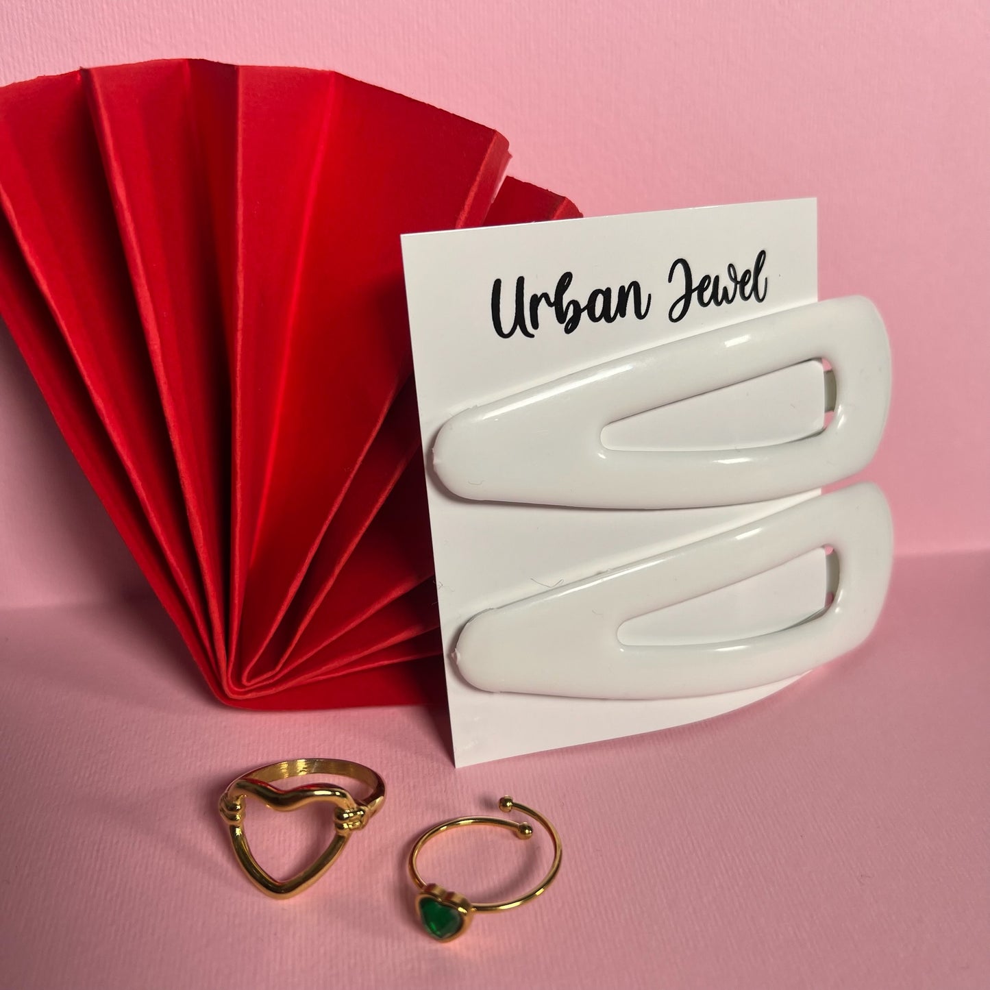 Jumbo Hair Clips (Set of 2)