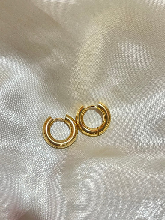 Go-To Stainless Steel Hoops