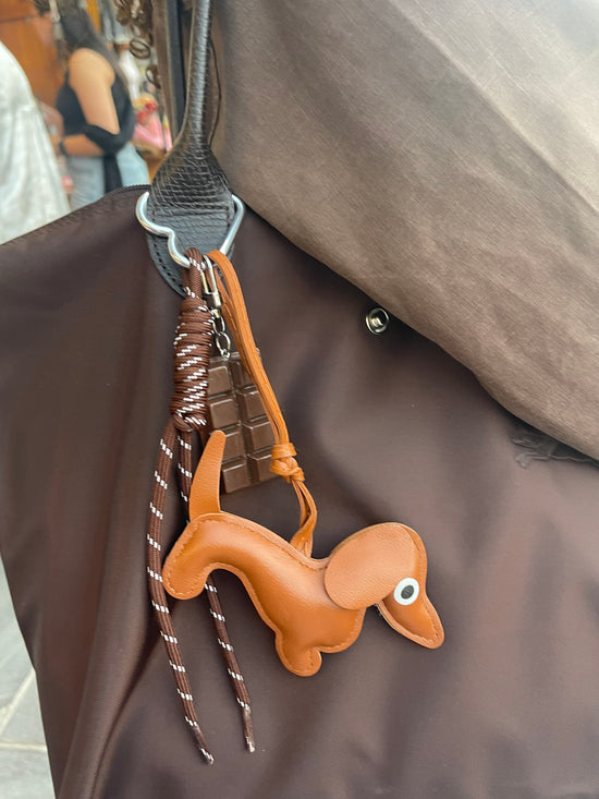 Silly Dog Purse Charm!🐶🐾
