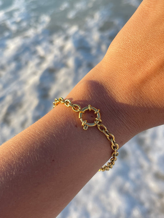 Chain Lock Bracelet (Stainless Steel + Exclusive)