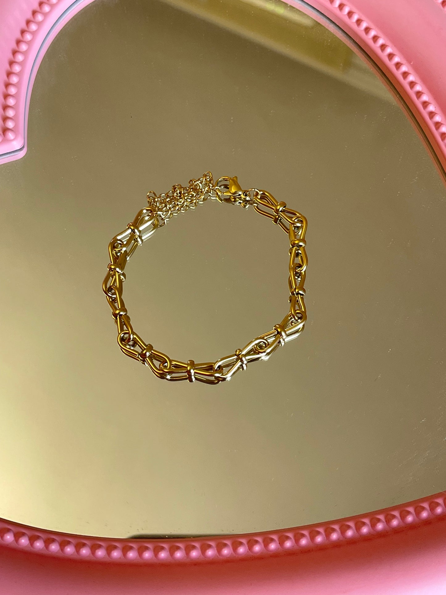 Minimal Chain Bracelet (Stainless Steel)