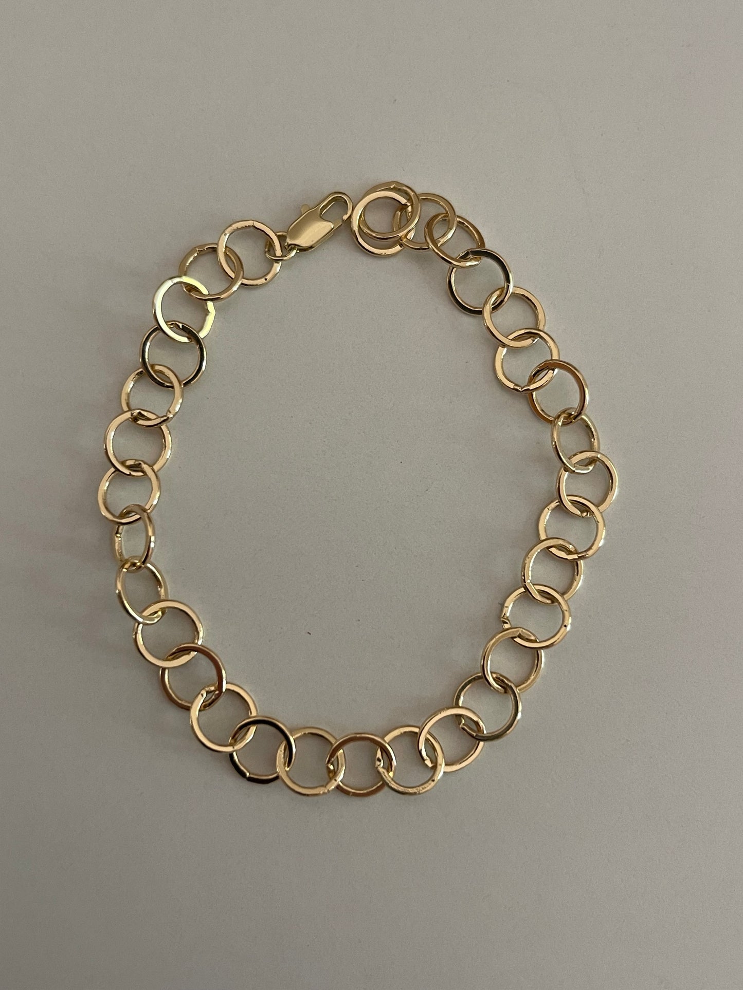 Circle Chain Base 2.0- (Charm Base Necklace) Necklace/Bracelet