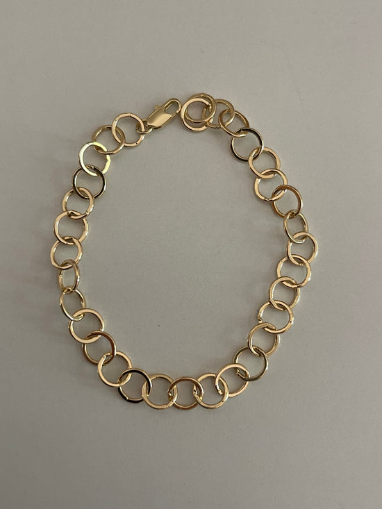 Circle Chain Base 2.0- (Charm Base Necklace) Necklace/Bracelet