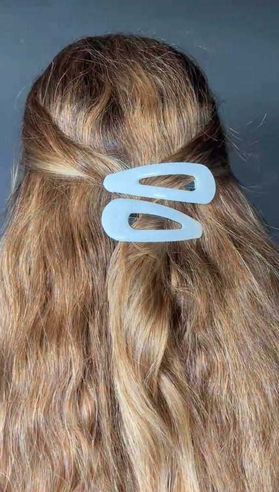 Jumbo Hair Clips (Set of 2)