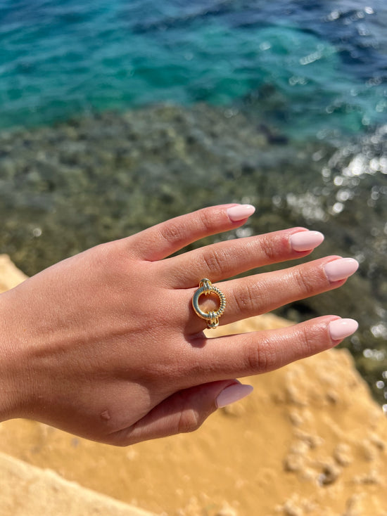 Chunky Knot Ring 2.0 (Stainless Steel)