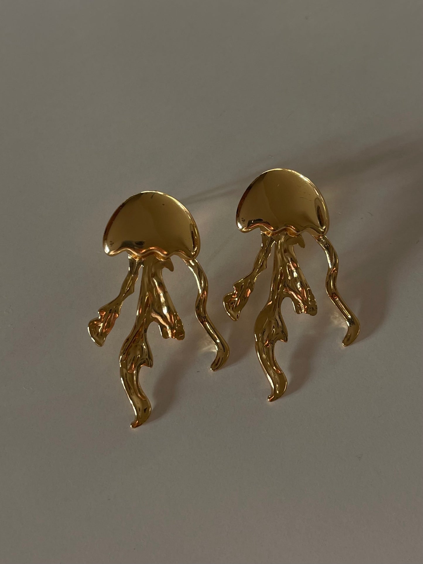 Octopus Dangle Earrings (Stainless Steel)