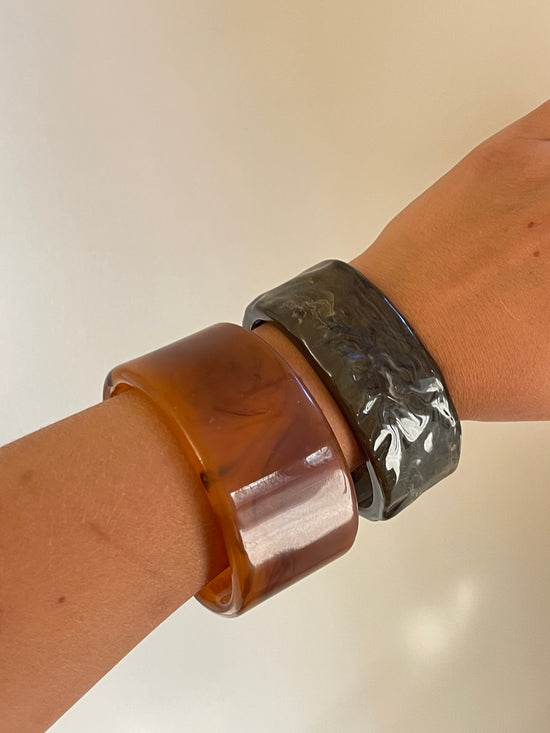 Acrylic Chunky Bangle