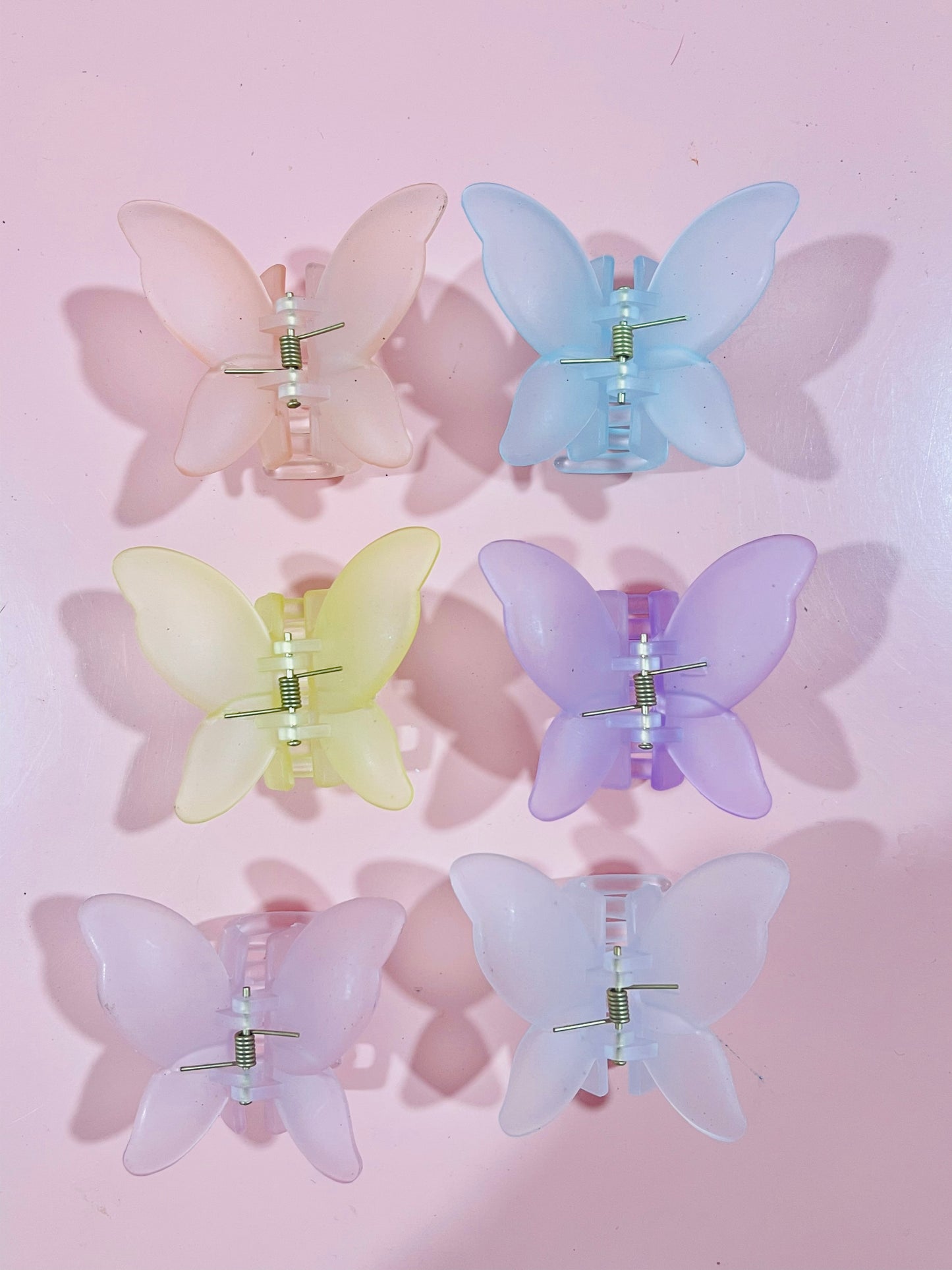 Butterfly Claw Clips