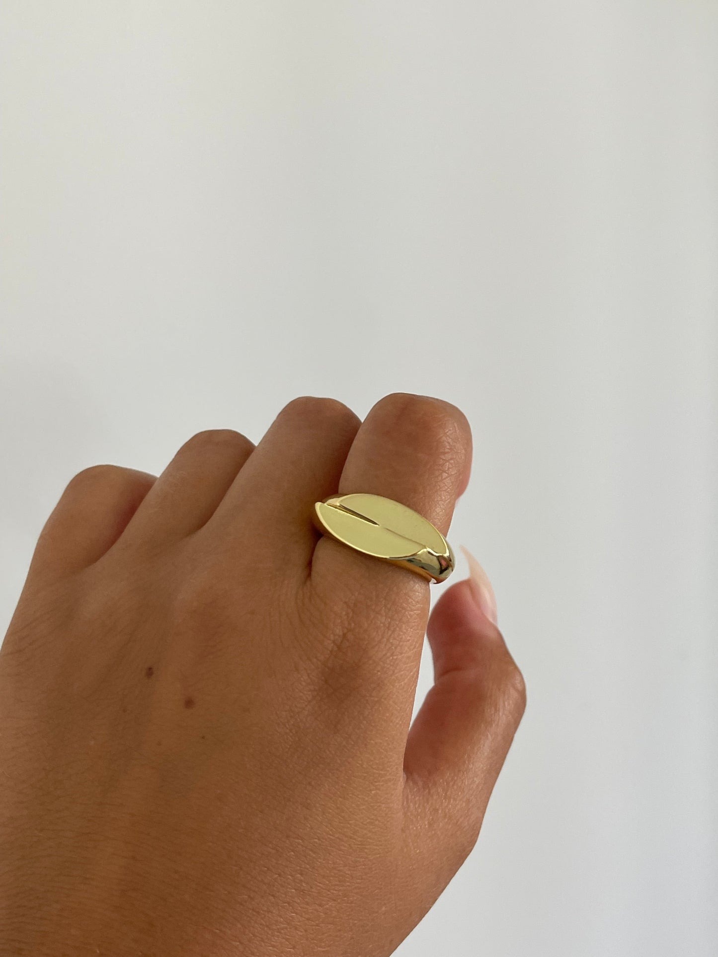 Everyday Chunky Ring (Gold Plated)