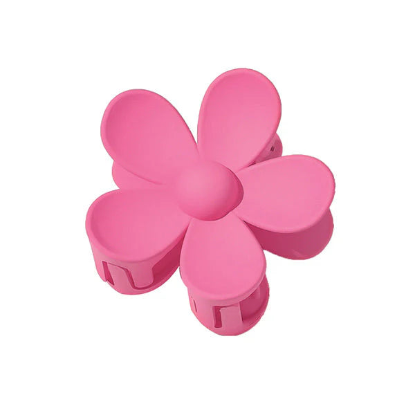 Flower Claw Clip