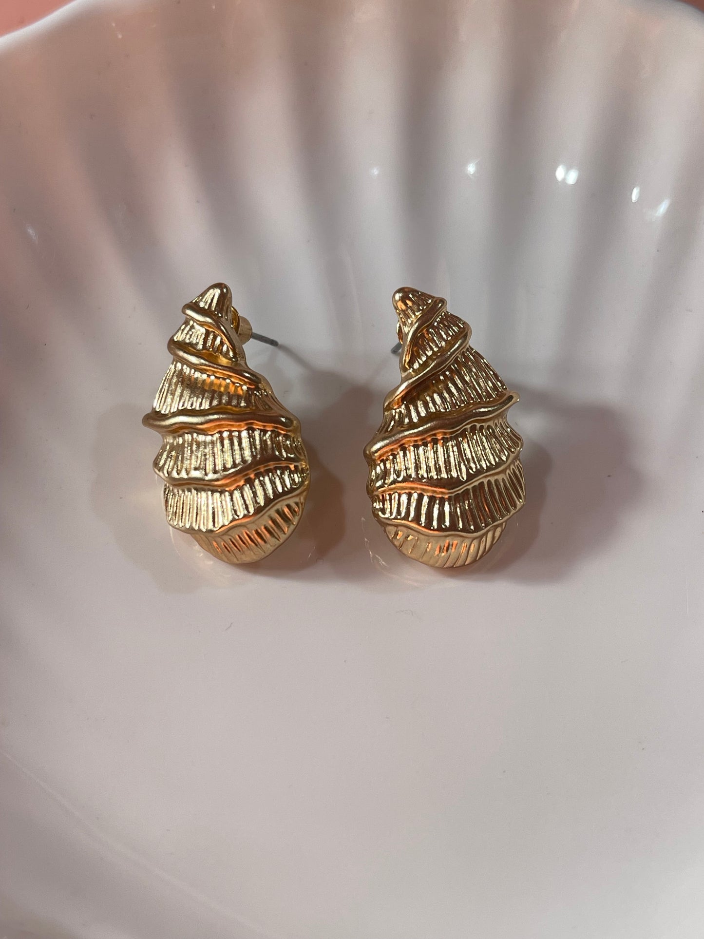 Croissant Earrings