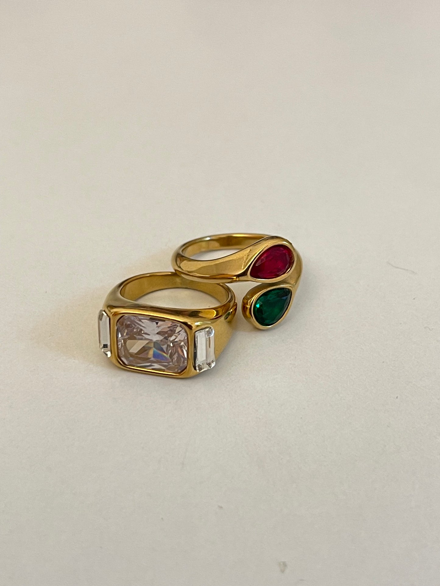 Autumn Ring- Stainless Steel