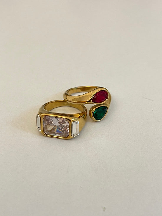 Autumn Ring- Stainless Steel