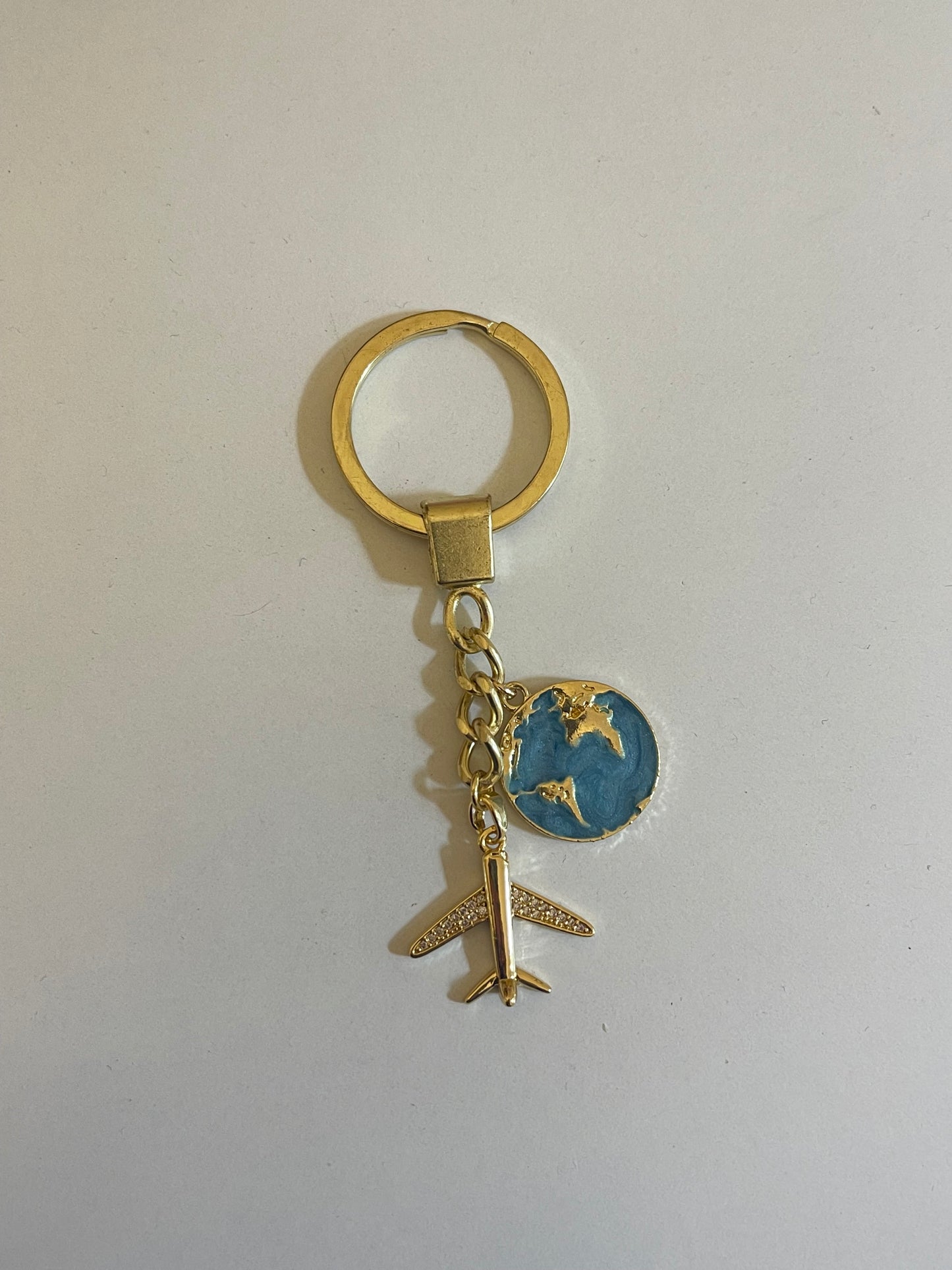 Catch Flights Not Feelings Keychain!