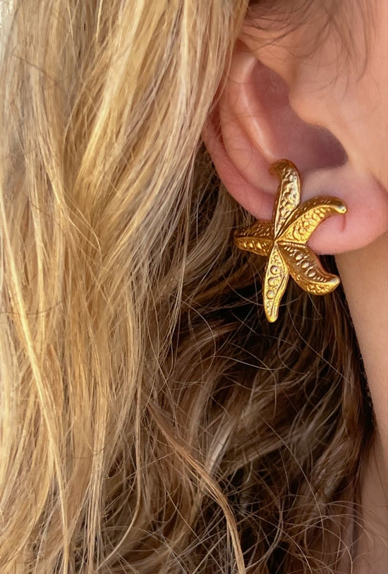 Iconic Starfish Earrings (Stainless Steel)