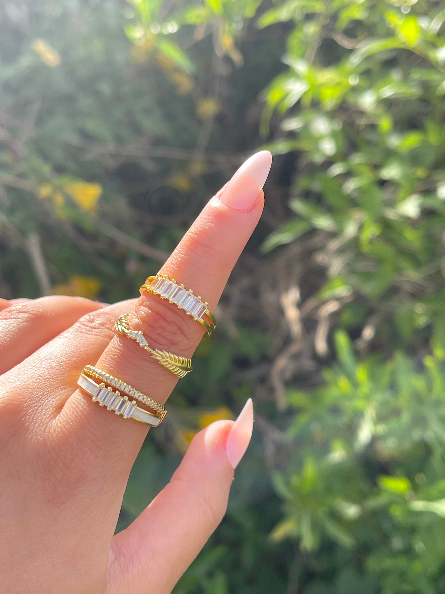 Everyday Dainty Gold Plated Ring 2.0