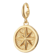 North Star Charm (Stainless Steel)
