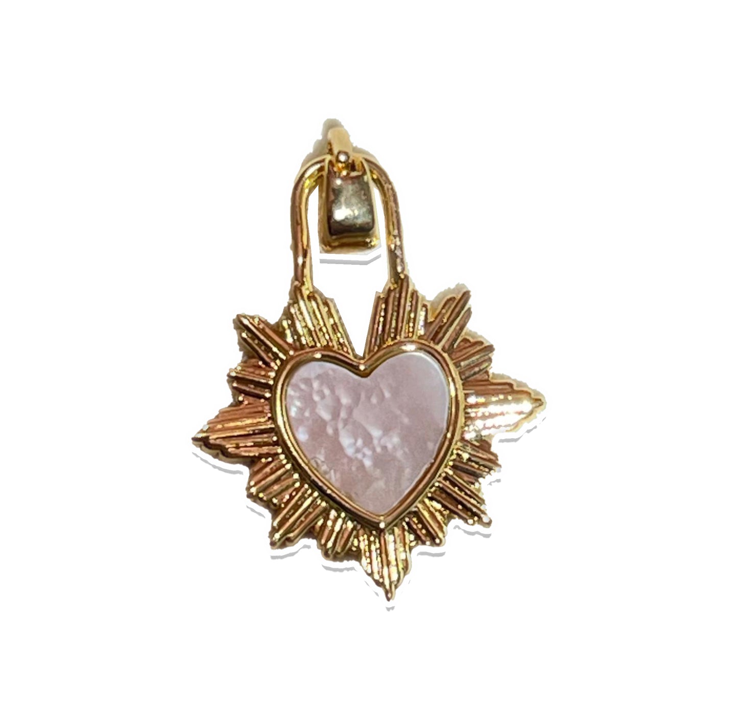 Heart Pin- Gold Plated Charm