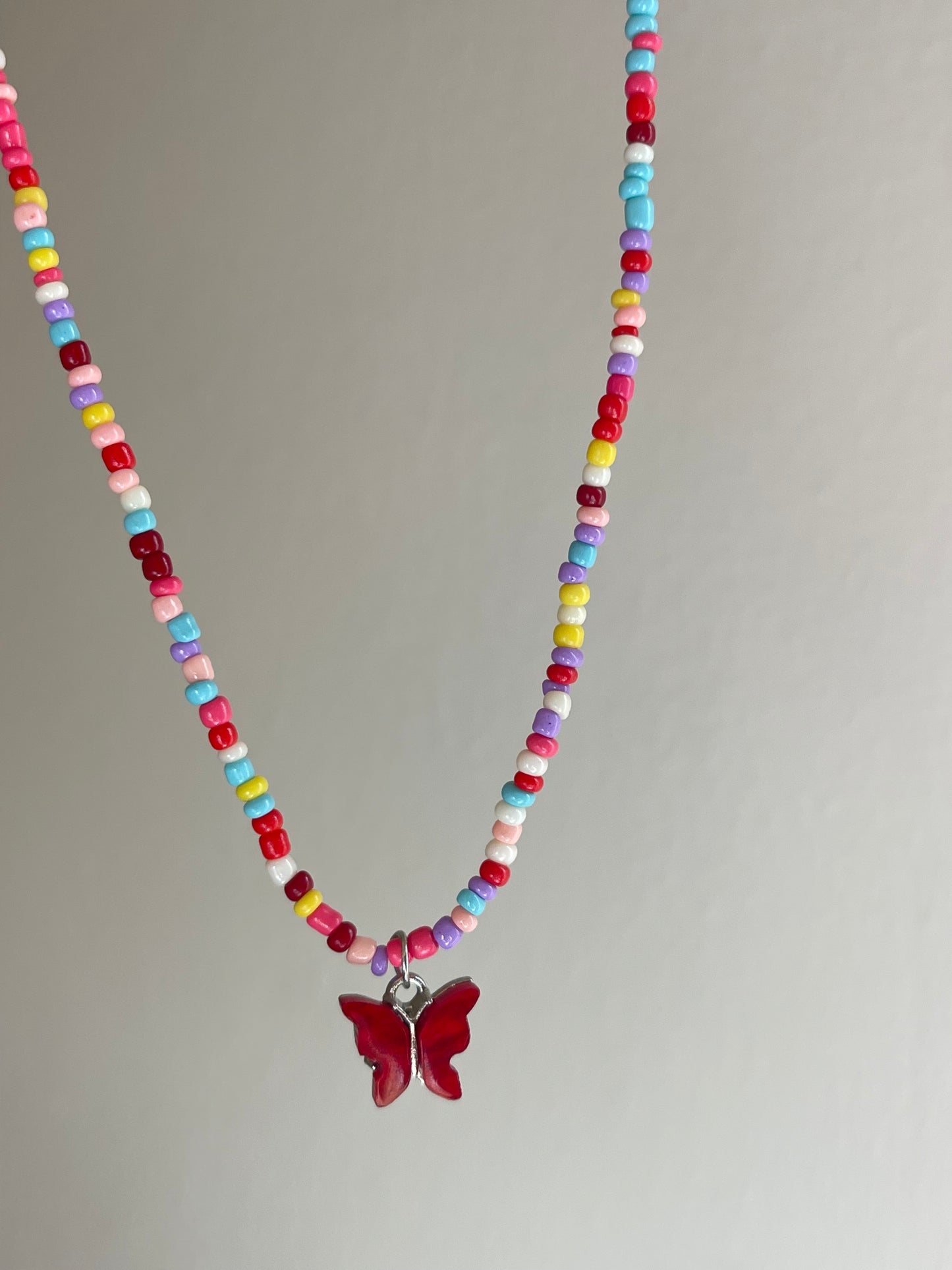 Butterfly Pearl Necklace 2.0