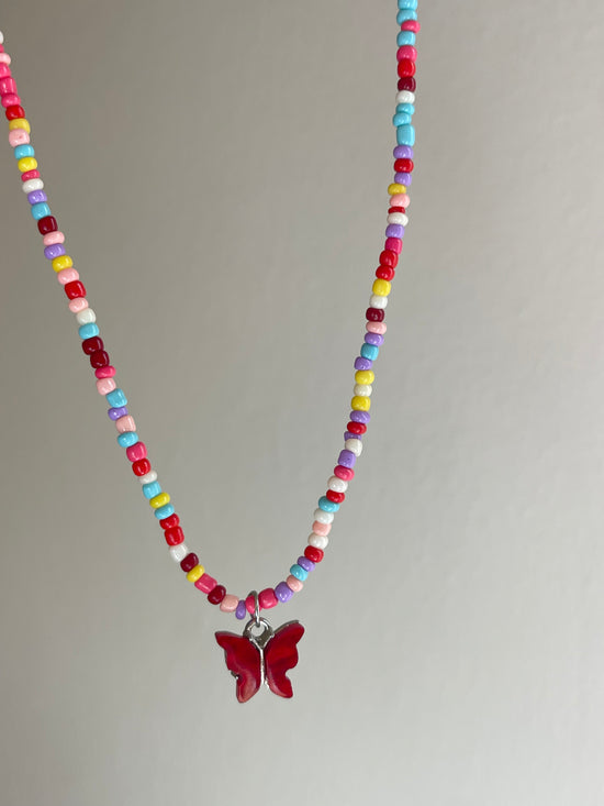 Butterfly Pearl Necklace 2.0