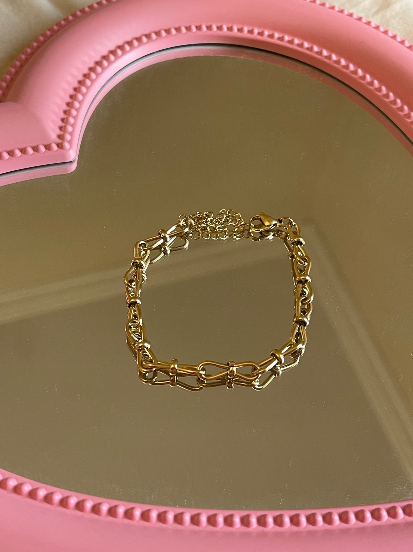 Minimal Chain Bracelet (Stainless Steel)