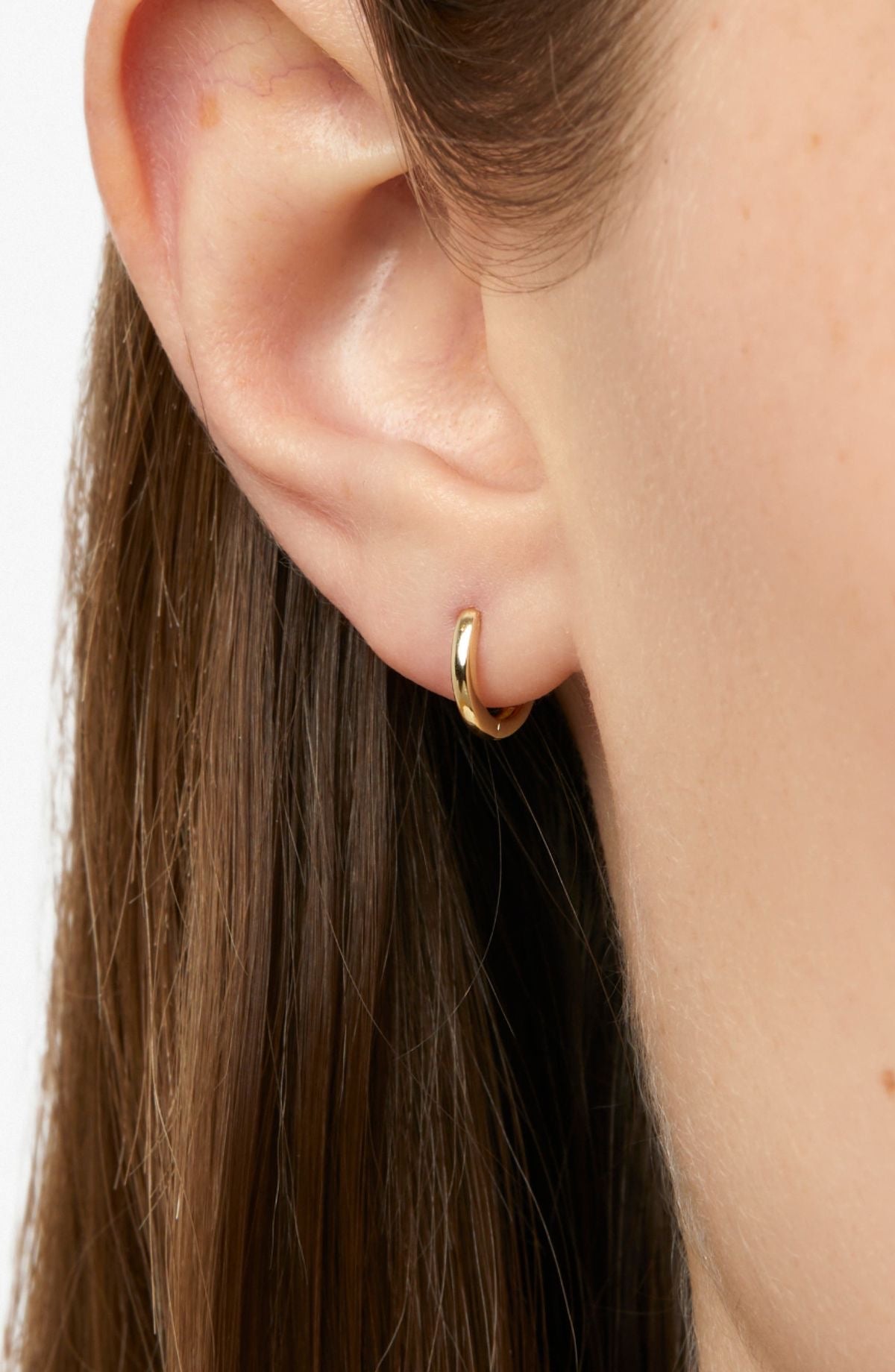 Mini Hoop Earrings 2.0 (Gold Plated)