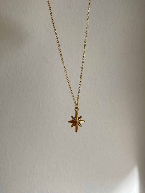 Star-Light Necklace (Stainless Steel)