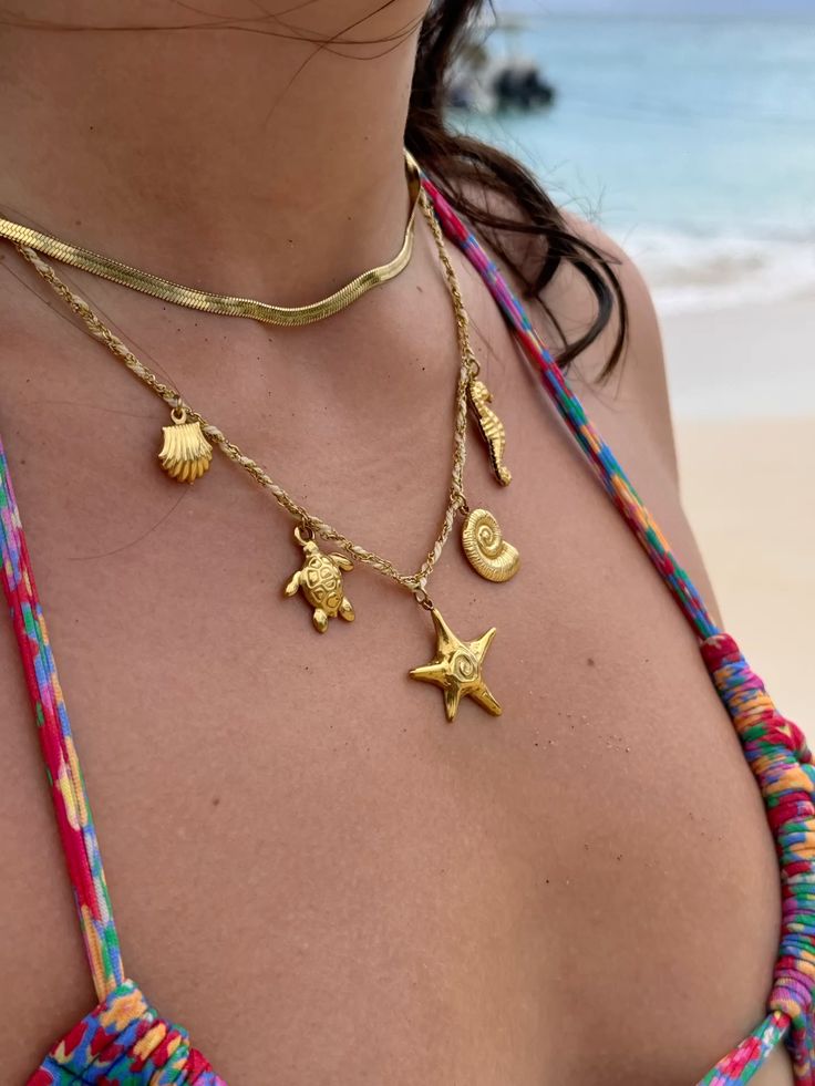 Starfish Charm-Stainless Steel