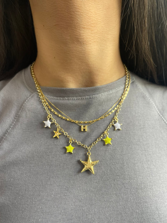 Starfish Charm- Gold Plated